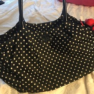 Kate spade diaper bag w/ changing pad & wallet